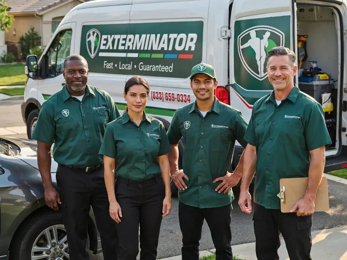 Pest Control company in Huntsville, TX