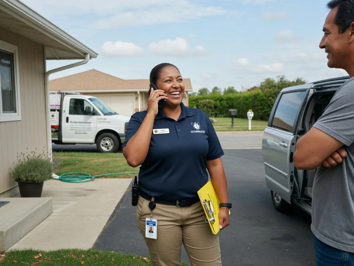 Pest Control Huntsville, TX FAQs