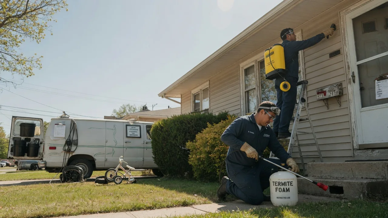 Pest Control in Huntsville, TX near me